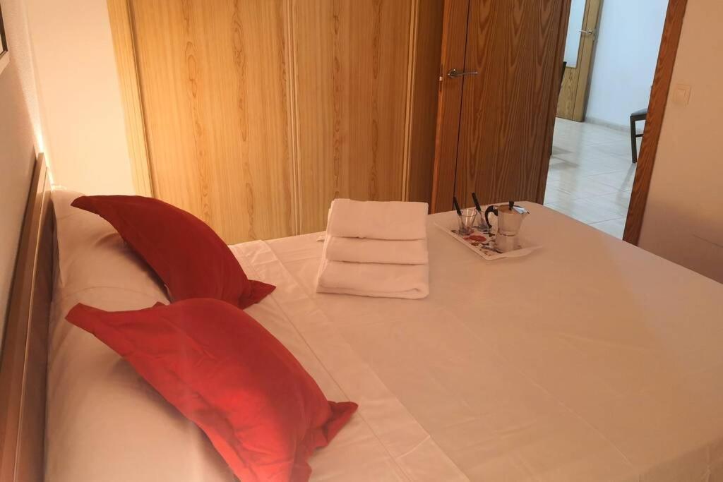 Centro Roquetas 5 Minutos De La Playa En Coche Garaje Solo Si Esta Disponible Apartment Roquetas de Mar